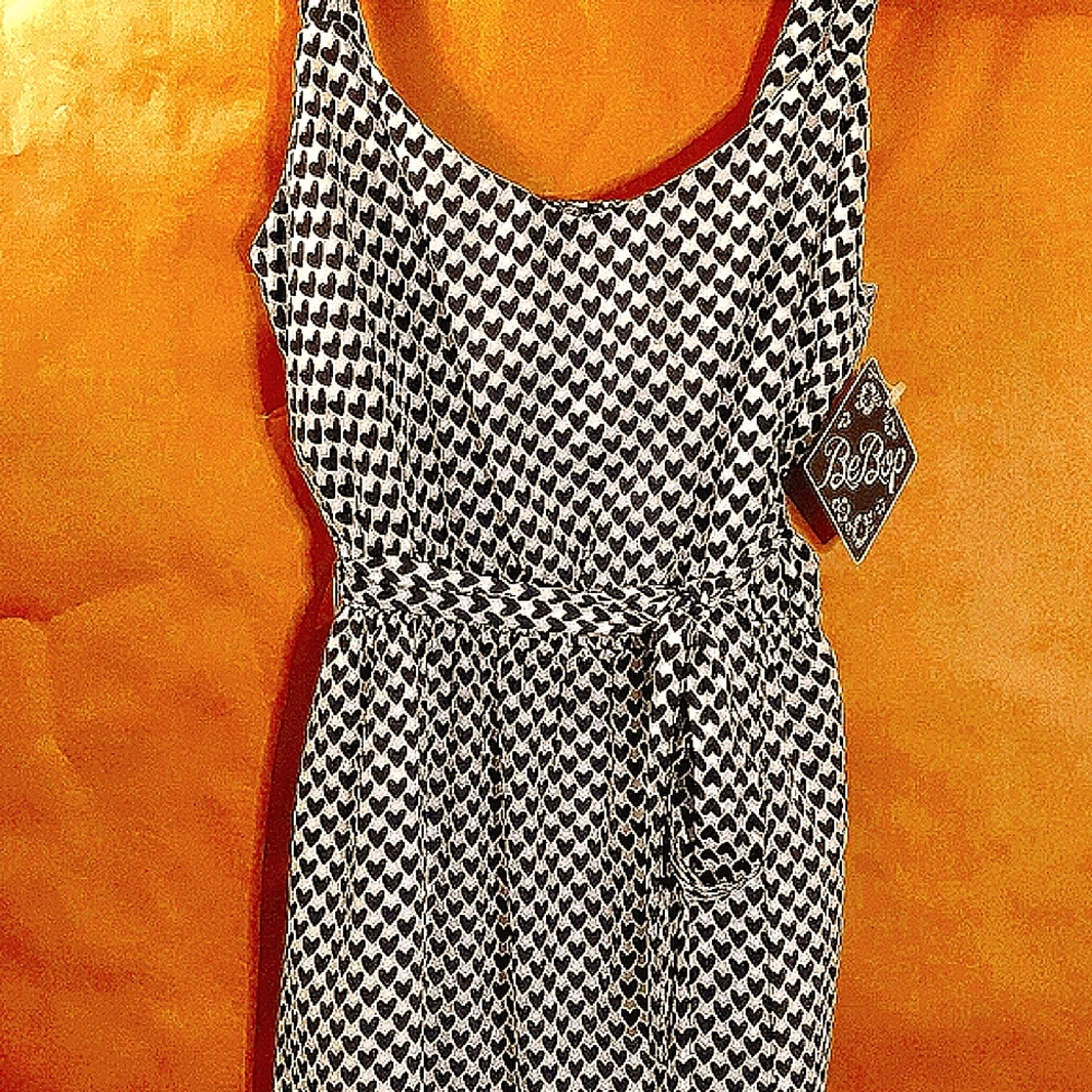 BeBop Rockabilly Vintage Dress 🖤🍒